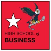 High School of Busines Logo copy